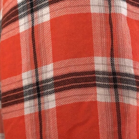 JOIE Selma Plaid Peasant Blouse - Picture 9 of 11